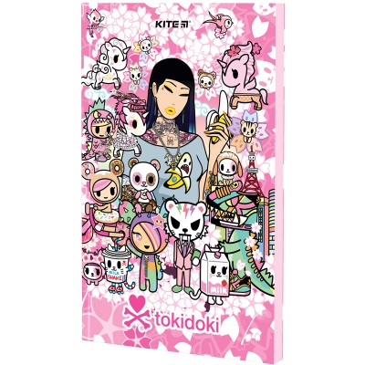 Блокнот, термобіндер Tokidoki, нелінований, А5, 64арк.