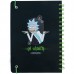 Блокнот на пружине, клетка Rick and Morty А5, 80л