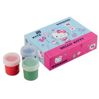 Гуаш Hello Kitty (12 кольорів) 