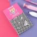 Блокнот на магните 80х145мм, 60л. клетка Aggretsuko