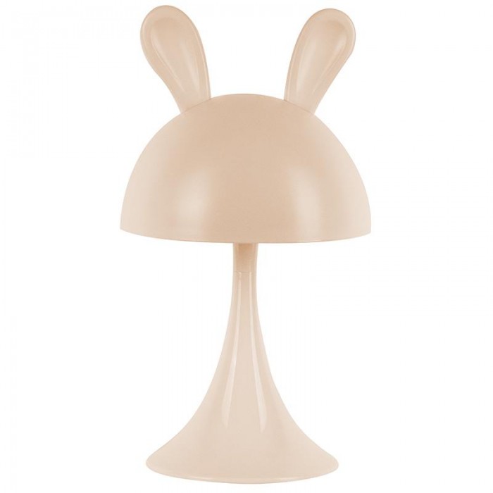Светильник-ночник LED с аккумулятором Simple Bunny (персиковый)