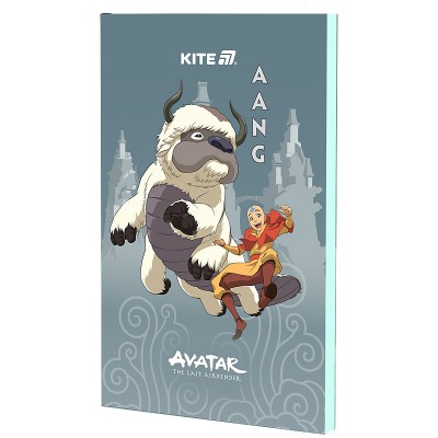 Блокнот, термобиндер Avatar, нелинованный, А5, 64л.