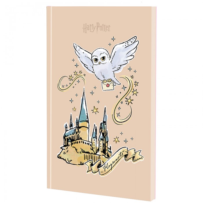 Блокнот, термобіндер Harry Potter, нелінований, А5, 64арк.