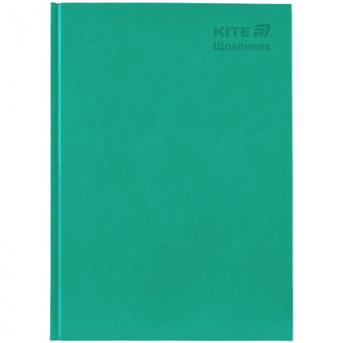 Дневник школьный А5+ (малахитовый)