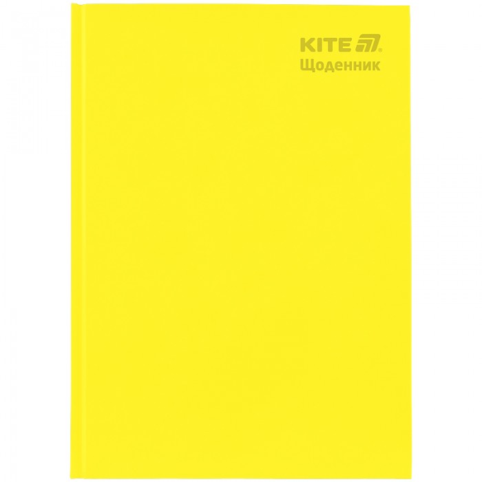 Дневник школьный А5+ (желтый)