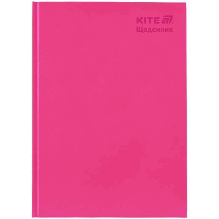 Дневник школьный А5+ (розовый)