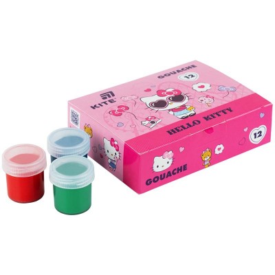 Гуаш Hello Kitty (12 кольорів)