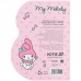 Блокнот клейовий з фігурною вирубкою А6, 60арк. клітинка, My Melody
