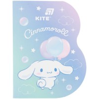Блокнот клейовий з фігурною вирубкою А6, 60арк. клітинка, Cinnamoroll