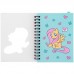 Блокнот на пружине с фигурной вырубкой, клетка My Little Pony А6, 80л