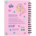 Блокнот на пружине с фигурной вырубкой, клетка My Little Pony А6, 80л