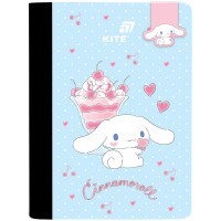 Блокнот детский с магнитной закладкой А5, 60л. (клетка) Cinnamoroll