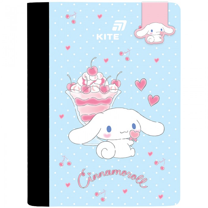 Блокнот детский с магнитной закладкой А5, 60л. (клетка) Cinnamoroll