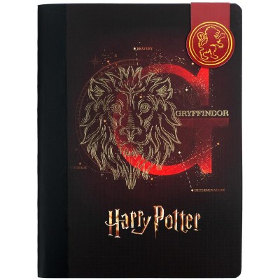 Блокнот детский с магнитной закладкой А5, 60л. (клетка) Harry Potter