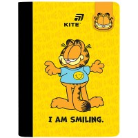 Блокнот детский с магнитной закладкой А5, 60л. (клетка) Garfield