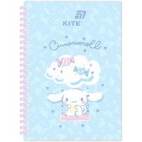 Блокнот на пружині, клітинка Cinnamoroll А5, 80арк