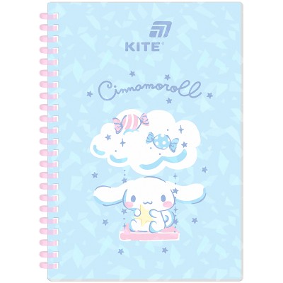 Блокнот на пружині, клітинка Cinnamoroll А5, 80арк