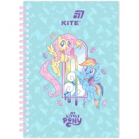 Блокнот на пружині, клітинка My Little Pony А5, 80арк