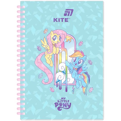 Блокнот на пружині, клітинка My Little Pony А5, 80арк
