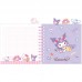 Блокнот з розділювачами на пружині Hello Kitty 155х166мм, 80арк., клітинка Блокнот з розділювачами на пружині Hello Kitty 155х166мм, 80арк., клітинка