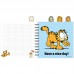 Блокнот с разделителями на спирали Garfield 155х166мм, 80л., клетка Блокнот с разделителями на спирали Garfield 155х166мм, 80л., клетка