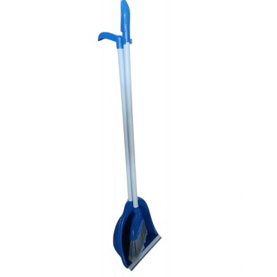 Совок с метлой на длинной ручке (ассорти) 