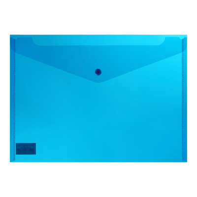 Папка-конверт на кнопці А4 (синя) bm.3926-02