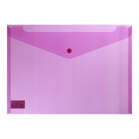 Папка-конверт на кнопці А4 (рожева) bm.3926-10