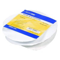 Блок бумаги для записей 8,5х8,5см, 400л., белый (склеенный)