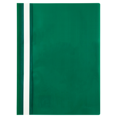 Скоросшиватель А4 (зеленый) 1317-25-A
