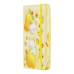 Книга записна на гумці Yammi, А6, 80арк. клітинка (жовтий)