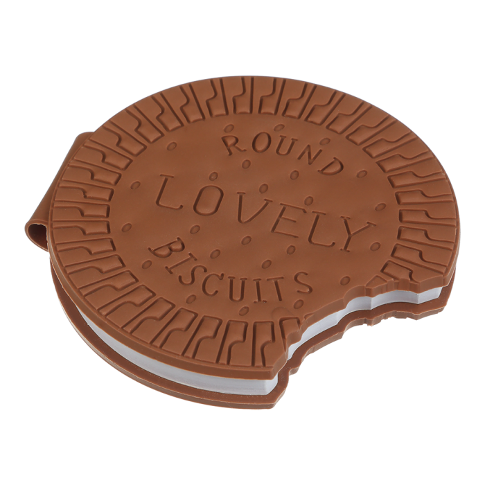 Блокнот ароматизований Biscuit 90х90 (нелін.) 80арк. 