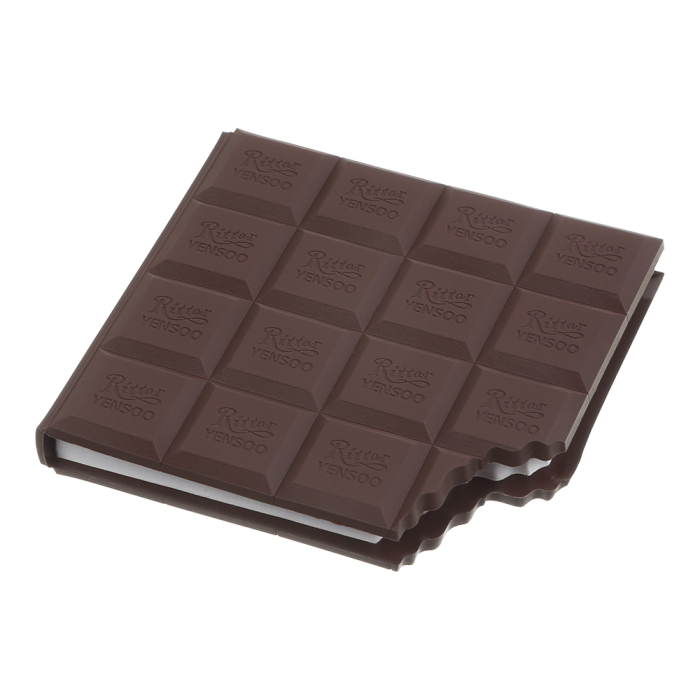 Блокнот ароматизований Chocolate 100х87 (нелін.) 80арк. 