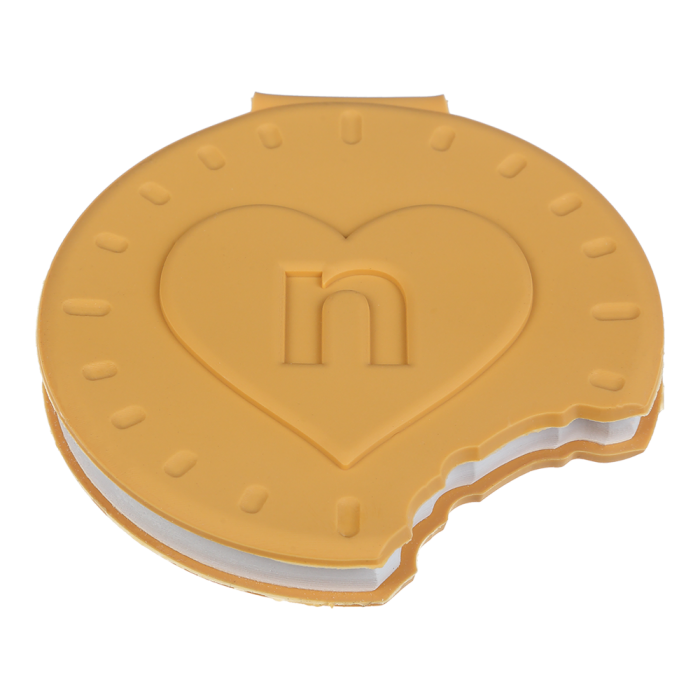 Блокнот ароматизований Cookie 90х87 (нелін.) 80арк. 