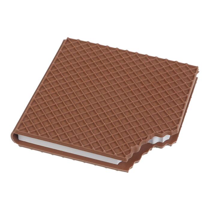 Блокнот ароматизований Waffle 90х90 (нелін.) 80арк. 