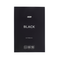 Блокнот-планшет Black, клітинка, А5, 50арк.