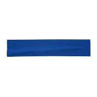 Папір гофрований (110%) синій.,50х200см, 10арк.