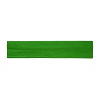 Папір гофрований (110%) зелений.,50х200см, 10арк.