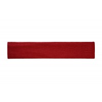 Папір гофрований (110%) червоний.,50х200см, 10арк.