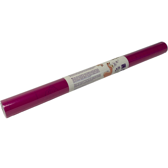 Пленка клейкая для книг 31см.x1,5м (розовый) ZB.4790-10