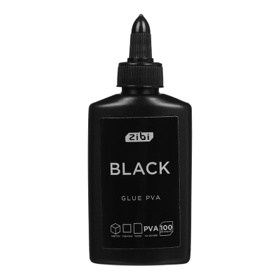 Клей ПВА Black 100мл. ZB.6108