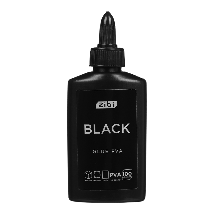 Клей ПВА Black 100мл. ZB.6108