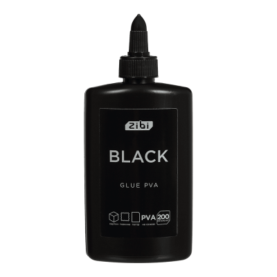 Клей ПВА Black 200мл. ZB.6109