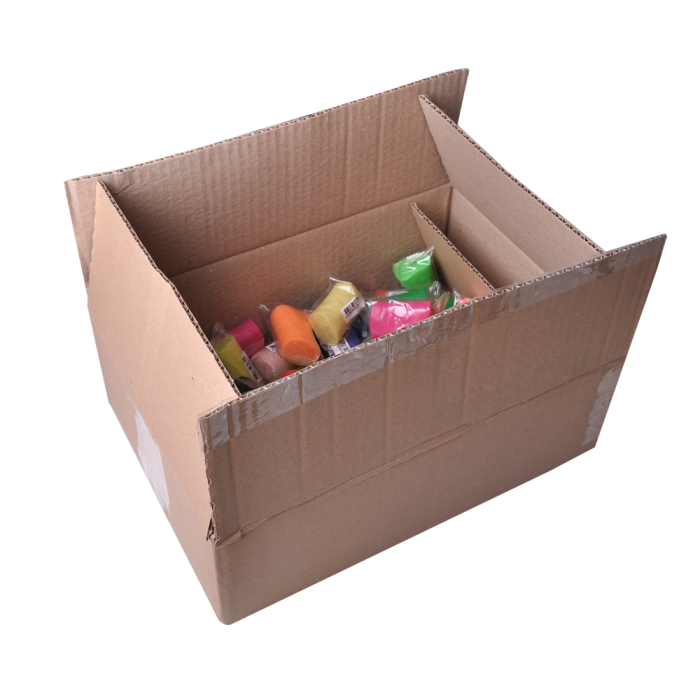 Пластилін повітряний 6г.(асорті) ZB.6256