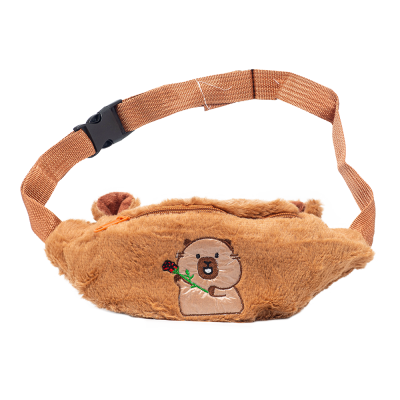 Сумка-бананка Capybara