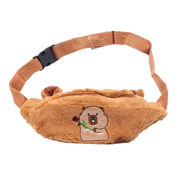 Сумка-бананка Capybara