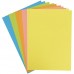 Набір кольорового неонового паперу Kite Transformers А4, 5кол. 10арк.