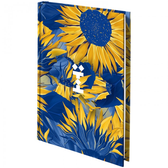 Тетрадь канцелярская UA Ї А5, 96 листов, клетка