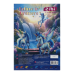 Набор цветной бумаги Unicorn А4, 9цв. 18л.