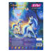 Набір кольорового картону і паперу Unicorn А4 ZB.1968-07